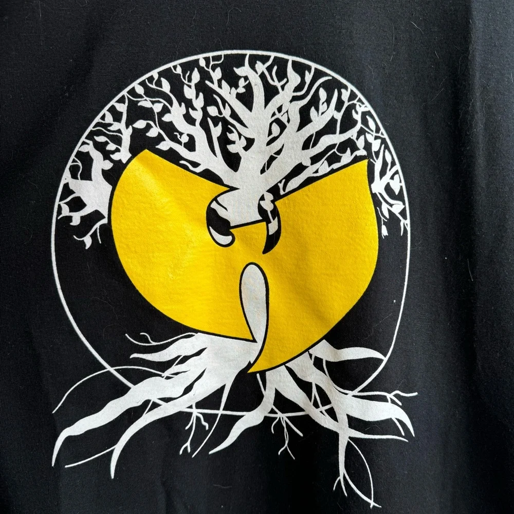 Wu tang T shirt MENTAL HEALTH AWARENESS! 💙 - Picture 4 of 6